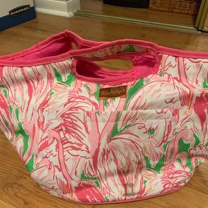 Lily Pulitzer cooler bag